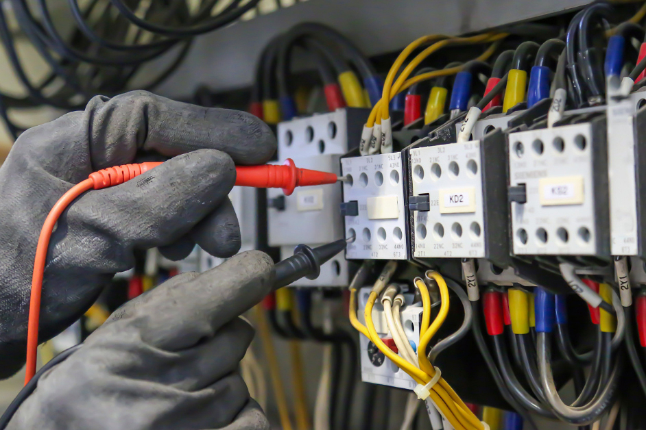 Sie sind Elektriker